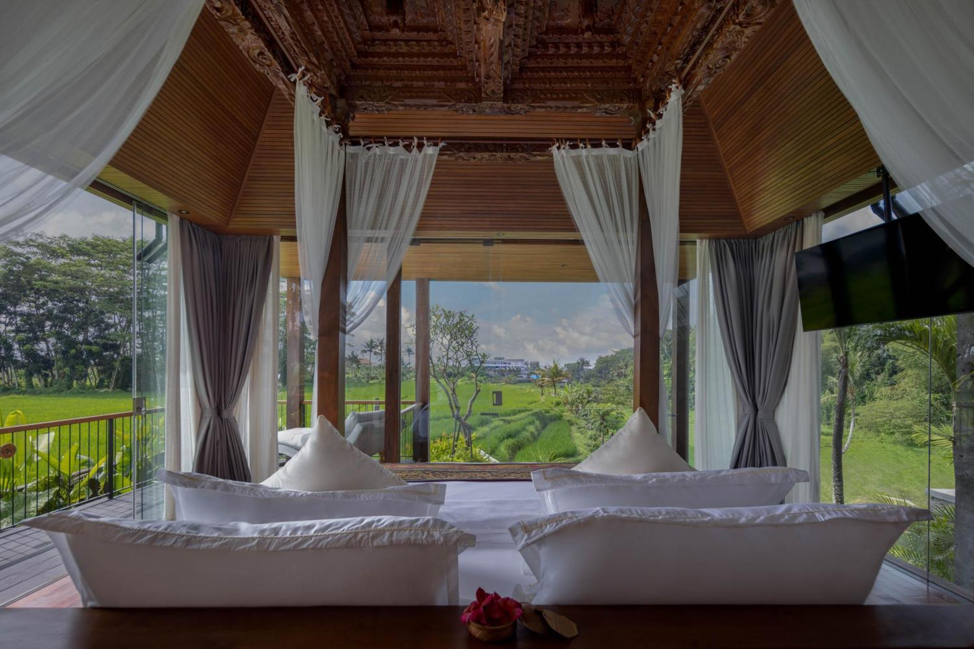 Gdas Bali Health And Wellness Resort - Adult Only Убуд Экстерьер фото