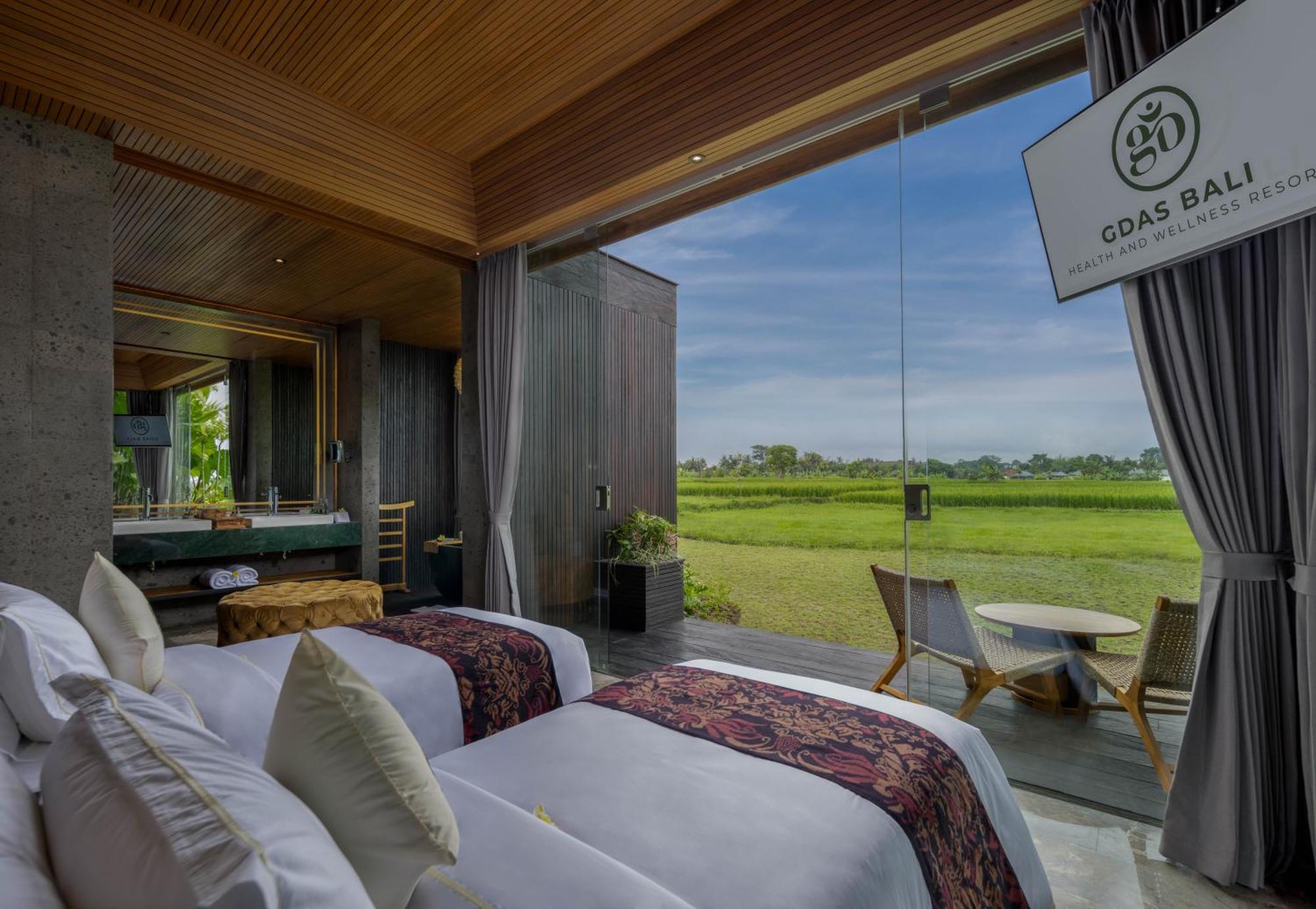 Gdas Bali Health And Wellness Resort - Adult Only Убуд Экстерьер фото