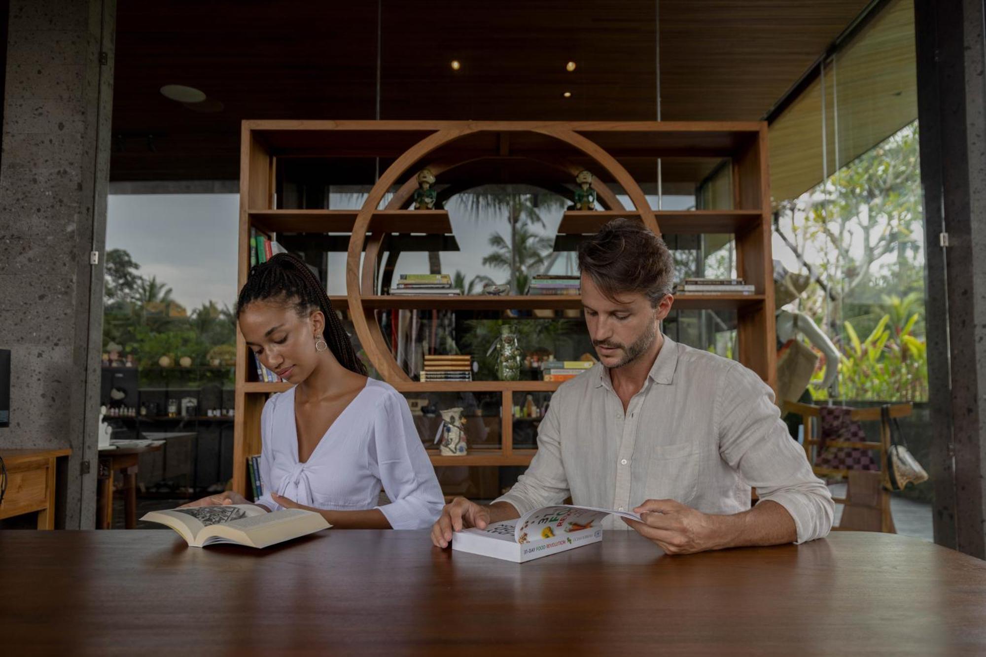 Gdas Bali Health And Wellness Resort - Adult Only Убуд Экстерьер фото