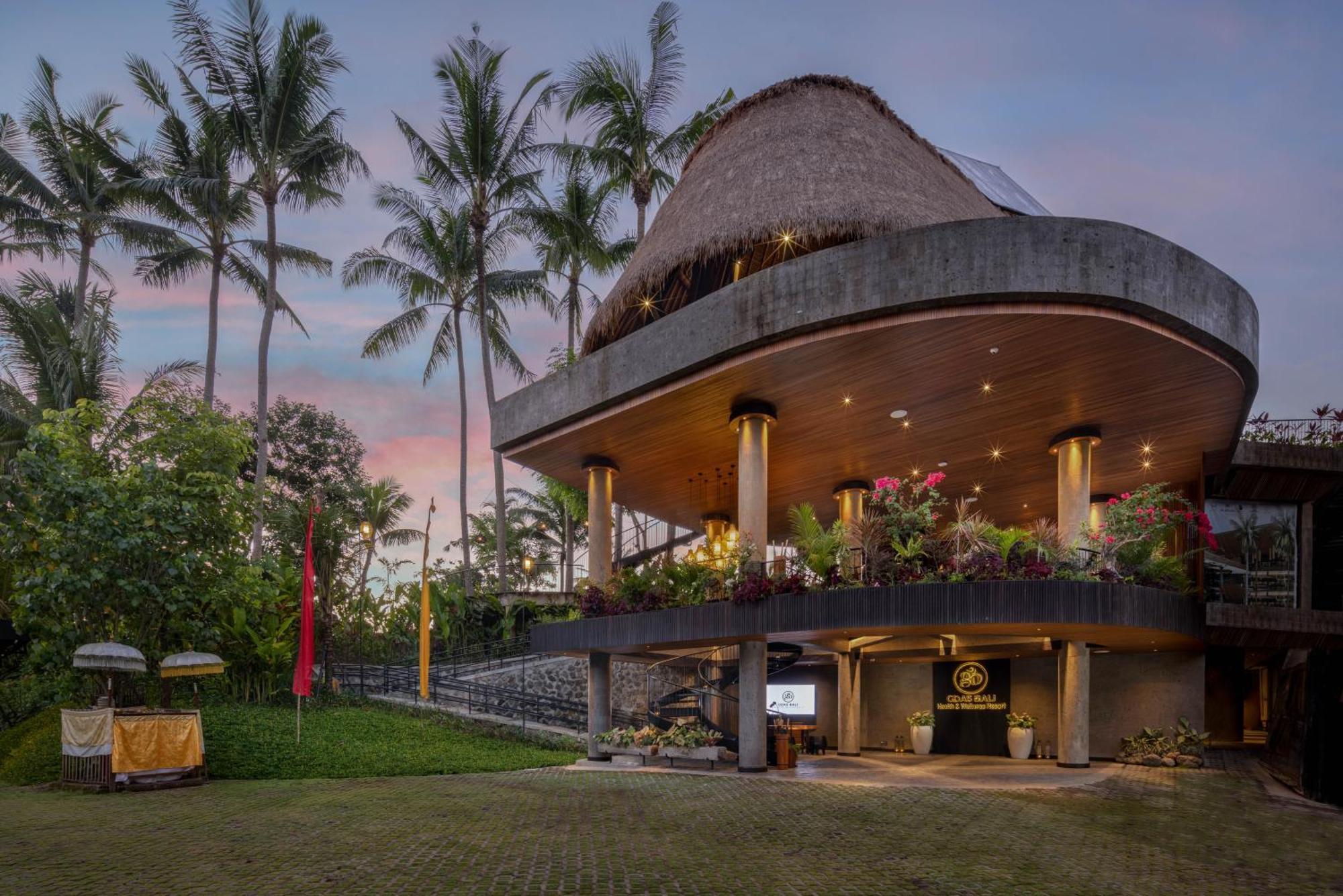 Gdas Bali Health And Wellness Resort - Adult Only Убуд Экстерьер фото