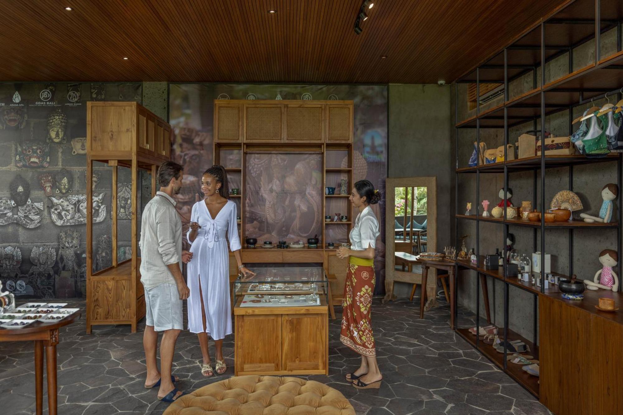 Gdas Bali Health And Wellness Resort - Adult Only Убуд Экстерьер фото